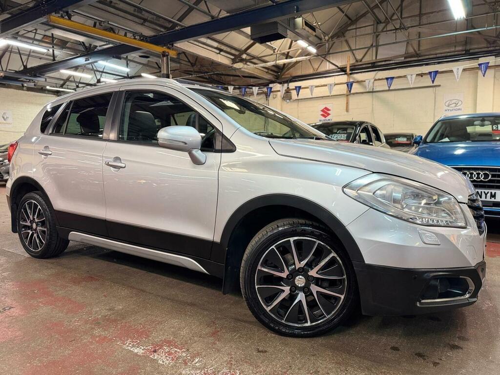 Suzuki SX4 S Cross 1.6 Sz5 Allgrip Euro 6 Silver