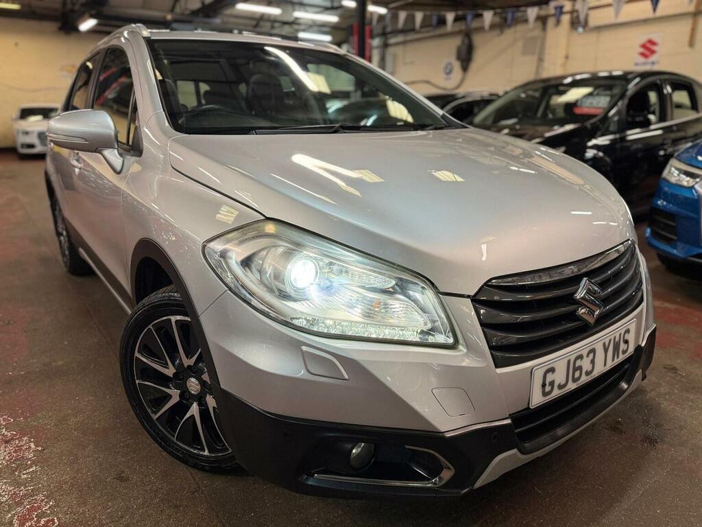 Suzuki SX4 S Cross Suv Red #7