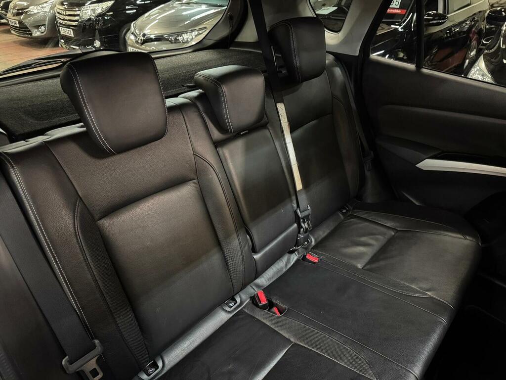 Suzuki SX4 S Cross Suv Red #46