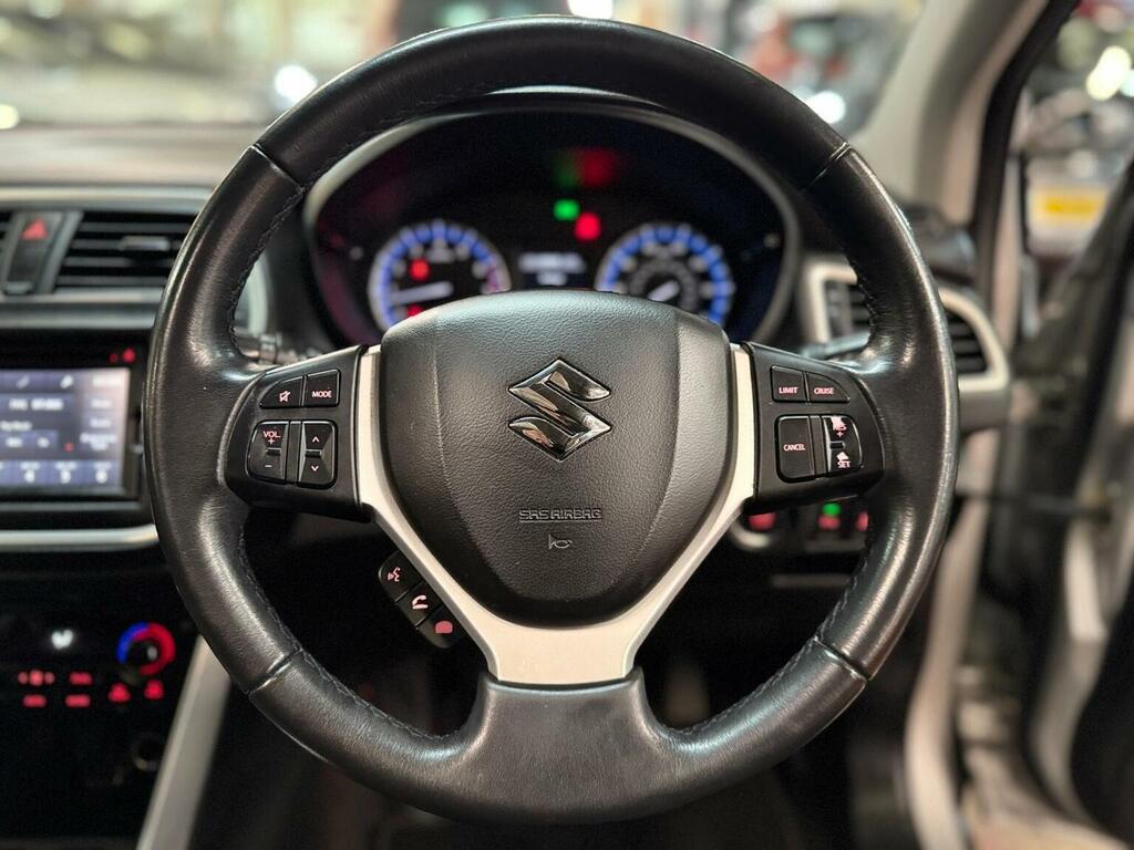 Suzuki SX4 S Cross Suv Red #28