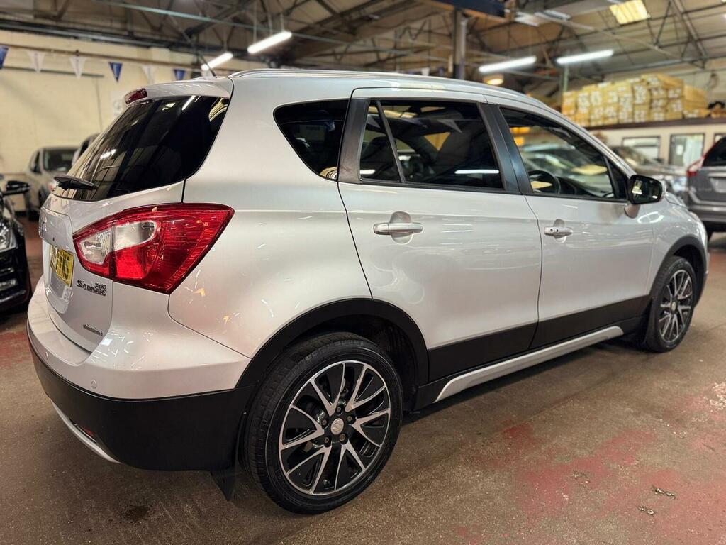 Suzuki SX4 S Cross Suv Red #14