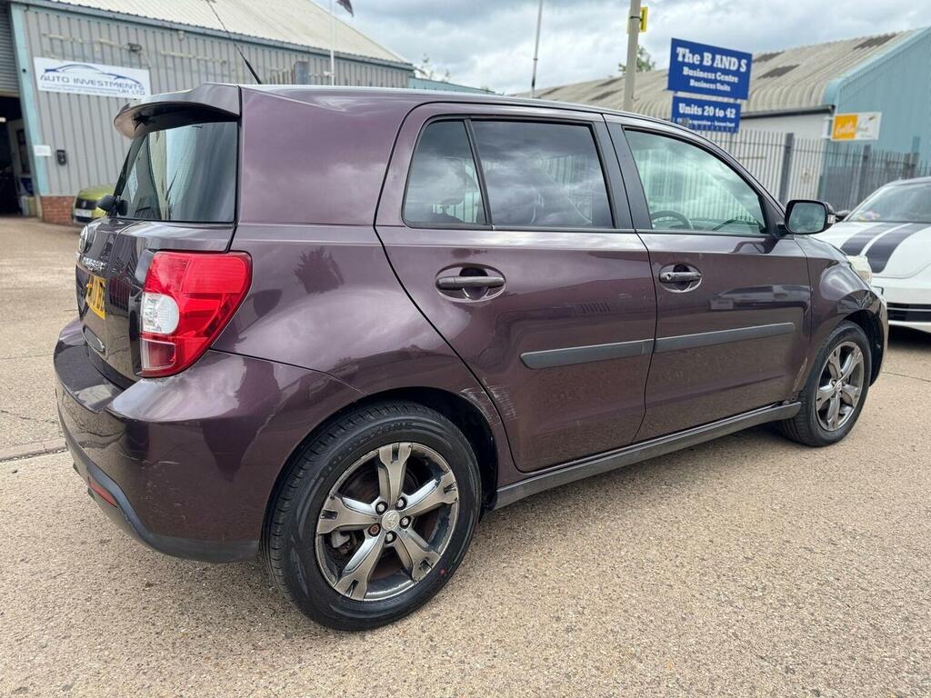 Toyota Urban Cruiser 1.33 Dual Vvt-i Suv Euro 4 Ss Purple #7