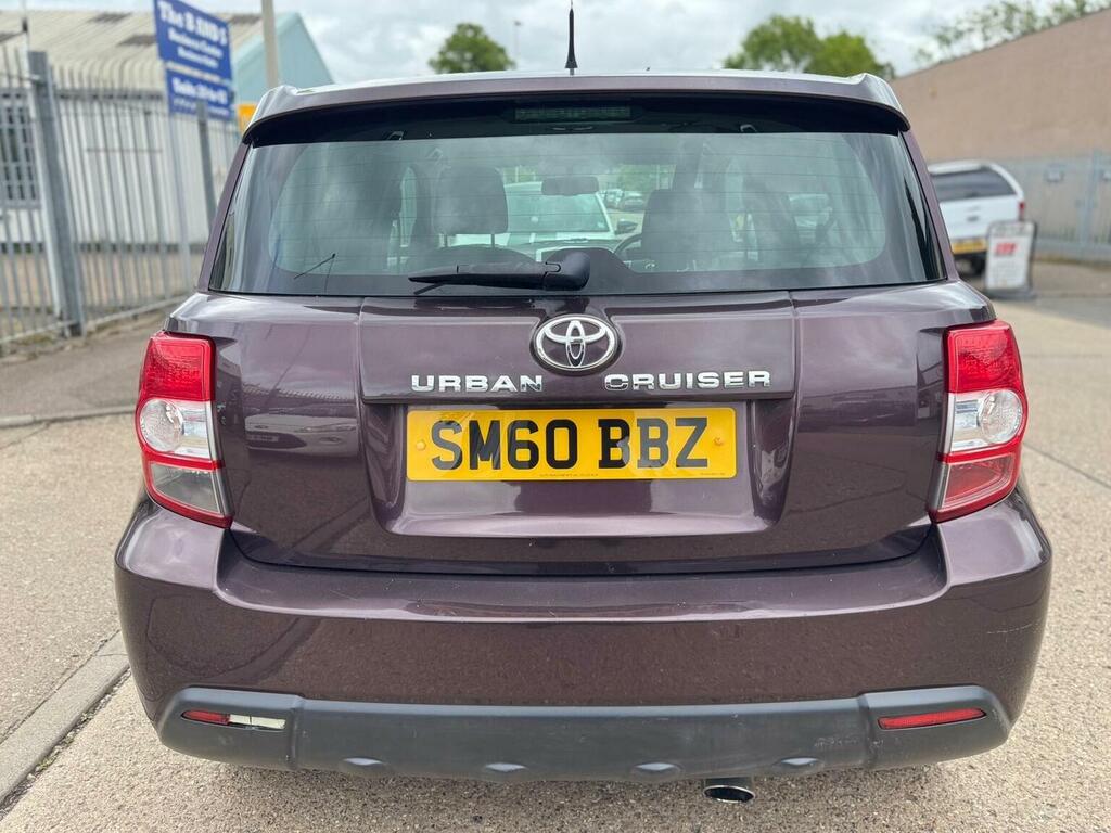 Toyota Urban Cruiser 1.33 Dual Vvt-i Suv Euro 4 Ss Purple #6