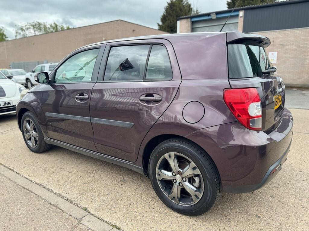 Toyota Urban Cruiser 1.33 Dual Vvt-i Suv Euro 4 Ss Purple #5