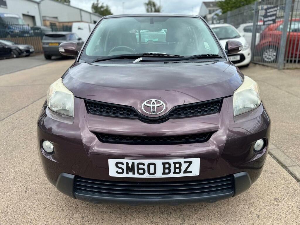 Toyota Urban Cruiser 1.33 Dual Vvt-i Suv Euro 4 Ss Purple #2