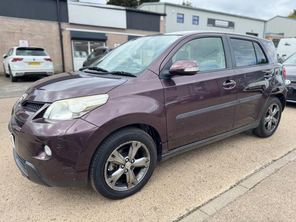 Toyota Urban Cruiser 1.33 Dual Vvt-i Suv Euro 4 Ss Purple #3