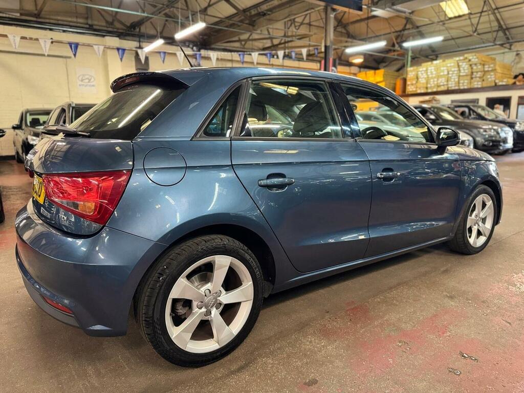 Audi A1 1.6 Tdi Sport Sportback Euro 6 Ss OU16CGO Blue #4