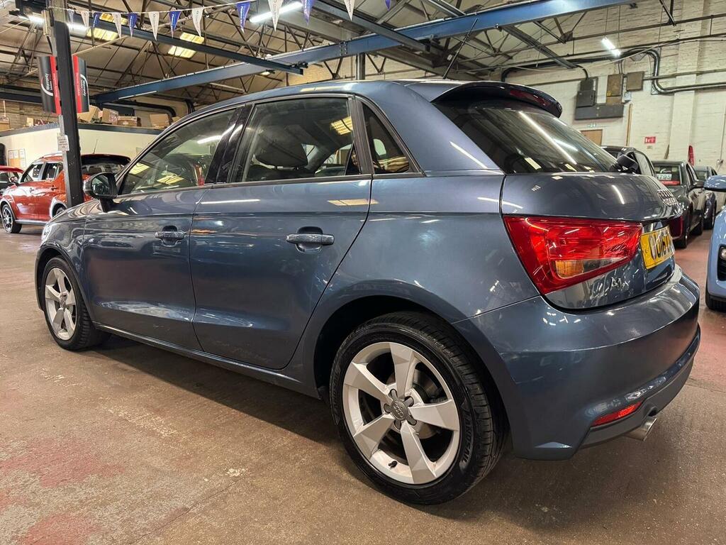 Audi A1 1.6 Tdi Sport Sportback Euro 6 Ss OU16CGO Blue #6