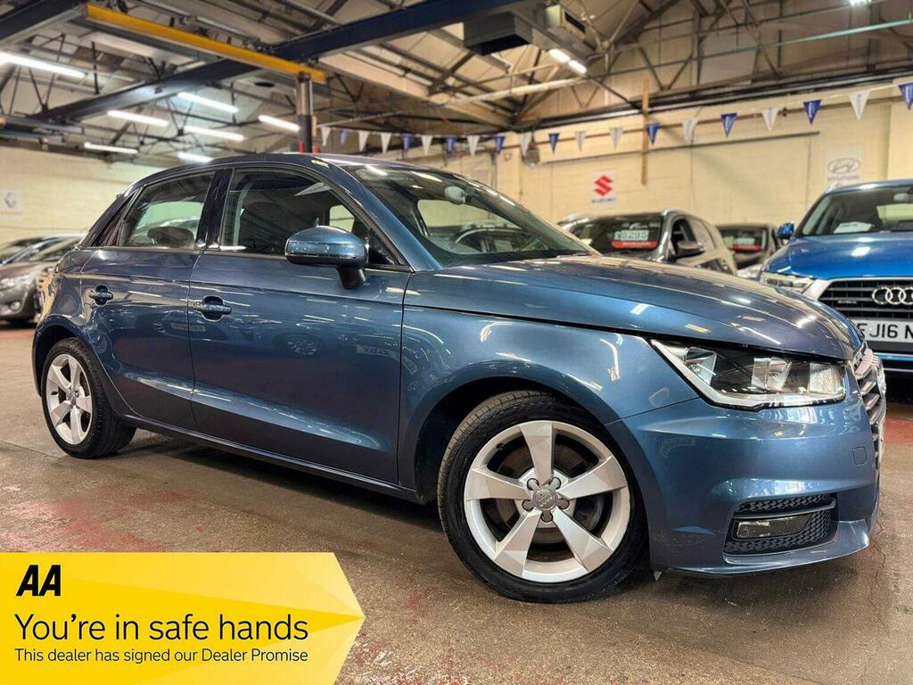 Audi A1 1.6 Tdi Sport Sportback Euro 6 Ss Blue