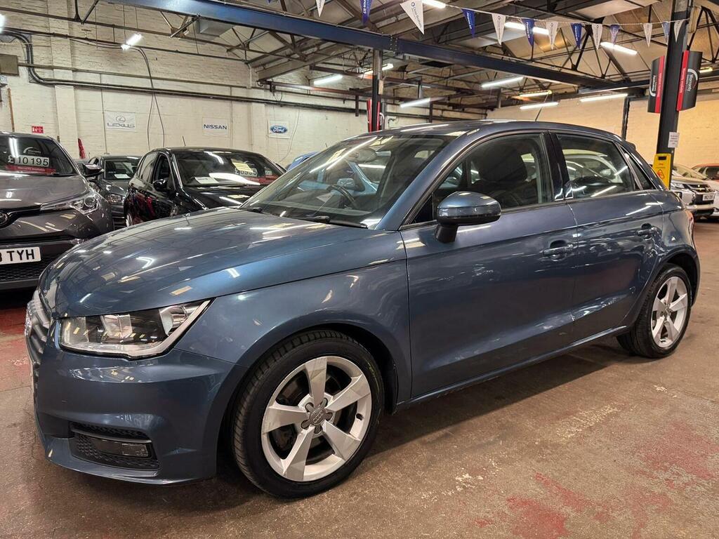 Audi A1 1.6 Tdi Sport Sportback Euro 6 Ss OU16CGO Blue #3