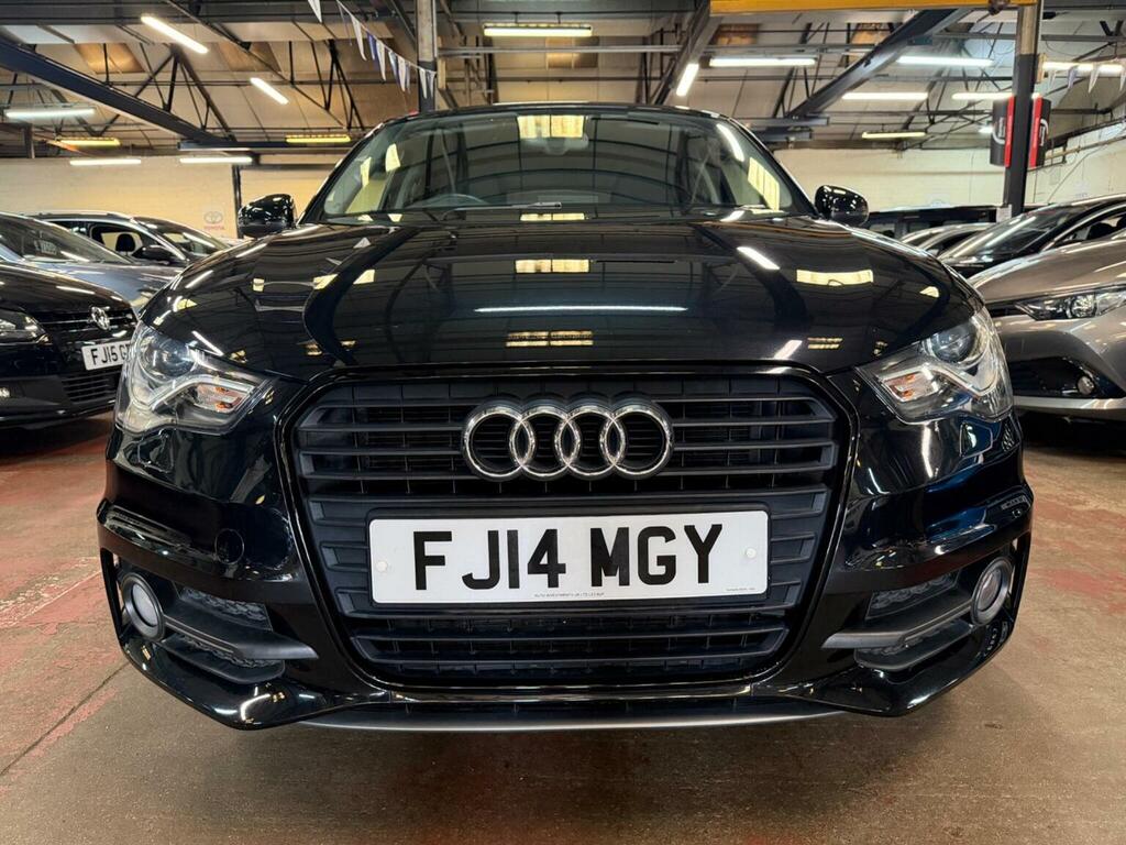 Audi A1 1.4 Tfsi S Line Sportback S Tronic Euro 5 Ss FJ14MGY Black #2