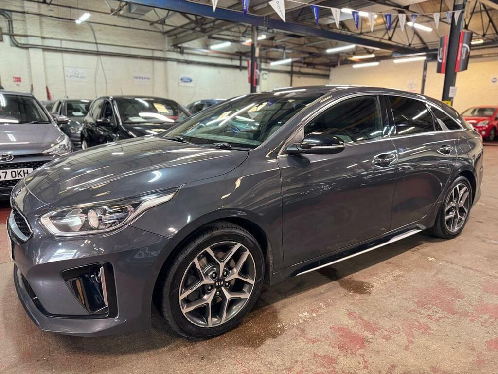 Kia Proceed 1.6 Crdi Gt-line Shooting Brake Dct Euro 6 Ss 5 Grey #3