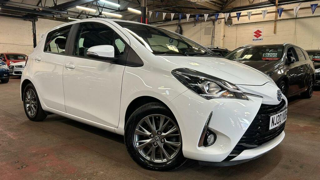 Toyota Yaris 1.5 Vvt-h Icon E-cvt Euro 6 Ss White