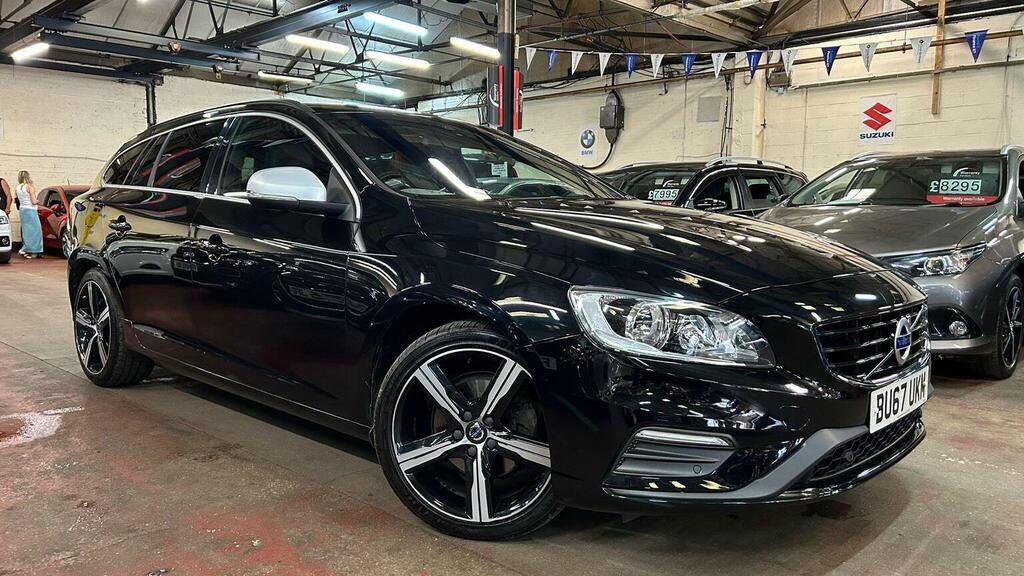 Volvo V60 2.0 D4 R-design Nav Euro 6 Ss Black