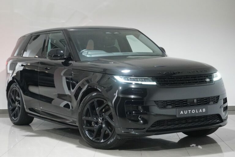 Land Rover Range Rover Sport 3.0 D300 Mhev Black