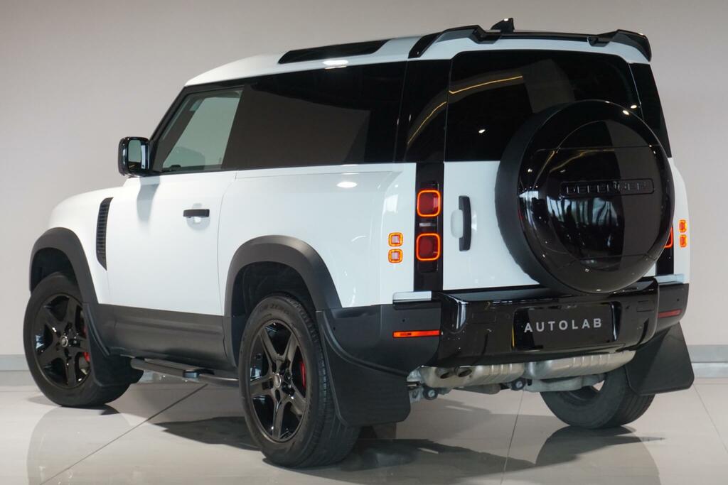 Land Rover Defender 90 3.0 D250 Mhev White #3