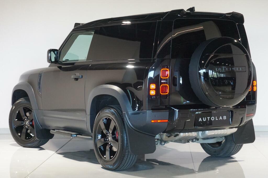 Land Rover Defender 90 3.0 D250 Mhev Black #3