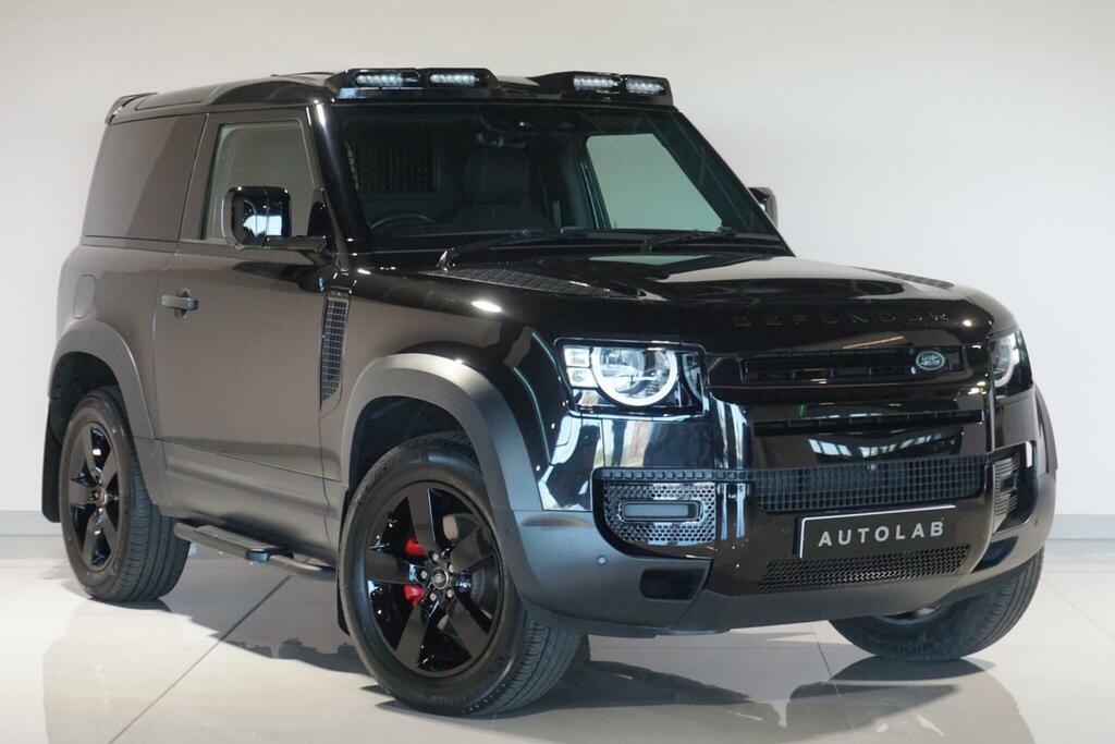Land Rover Defender 90 3.0 D250 Mhev Black #2