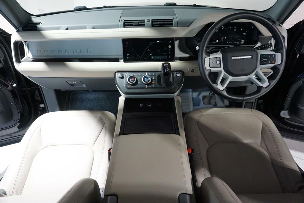 Land Rover Defender 110 3.0 D250 Mhev  Black #5