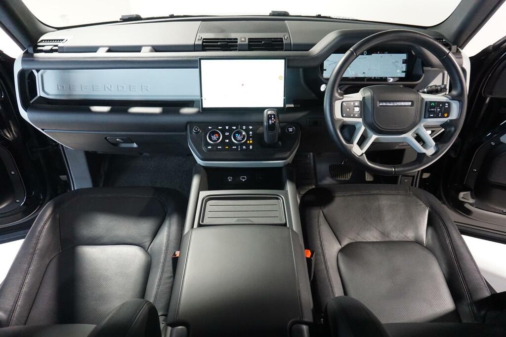 Land Rover Defender 110 3.0 D250 Mhev Black #6