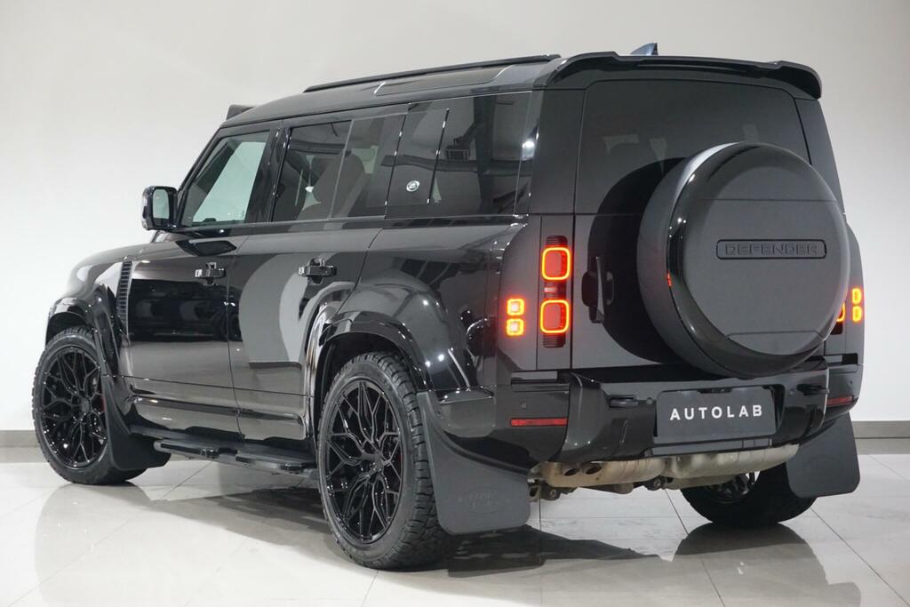 Land Rover Defender 110 3.0 D250 Mhev Black #3