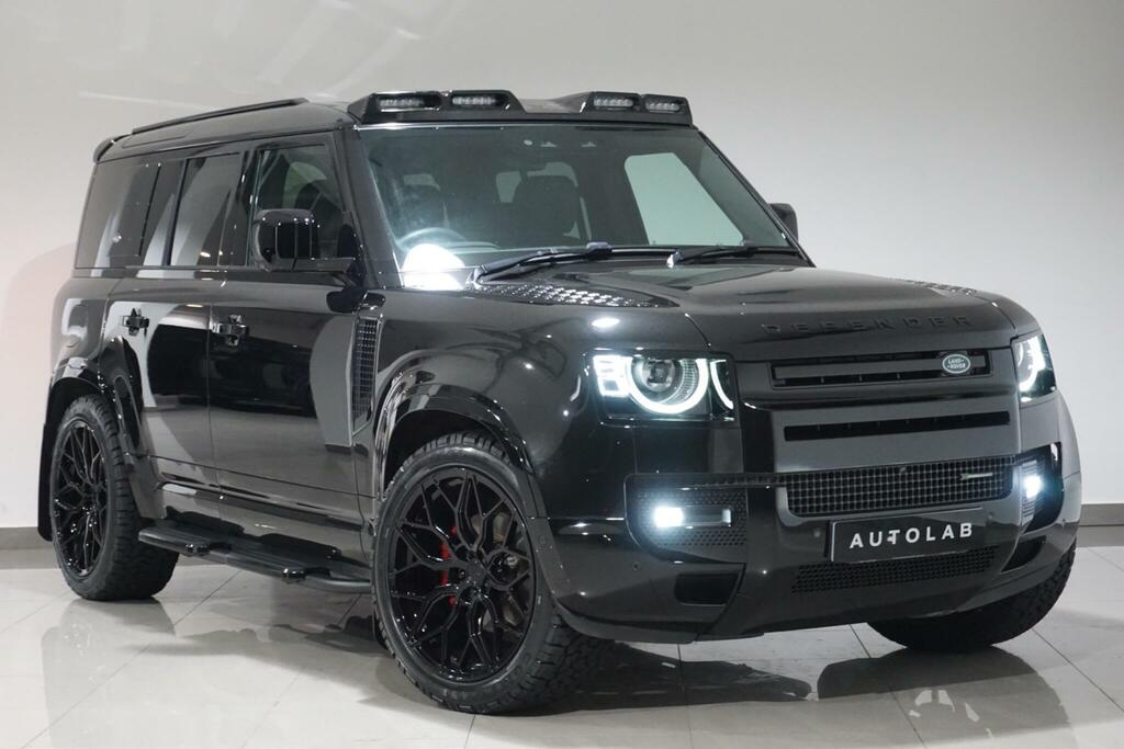 Land Rover Defender 110 3.0 D250 Mhev Black #2