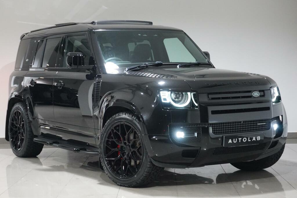 Land Rover Defender 110 3.0 D250 Mhev Black #2