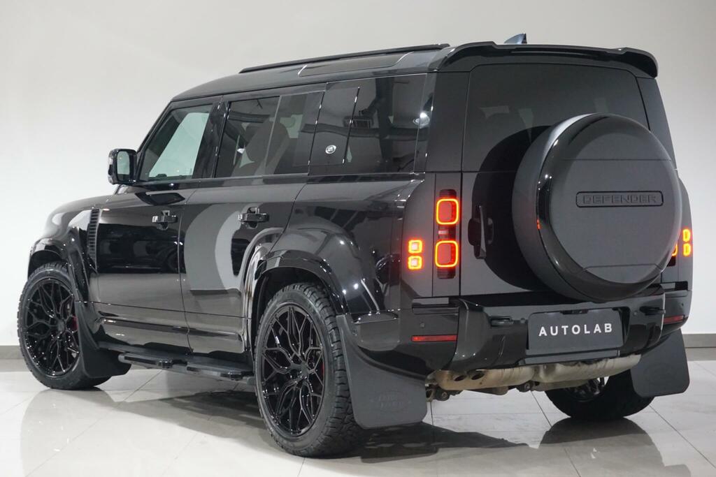Land Rover Defender 110 3.0 D250 Mhev Black #3