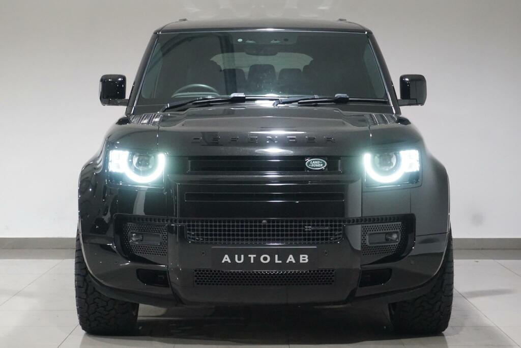 Land Rover Defender 110 3.0 D250 Mhev Black #4
