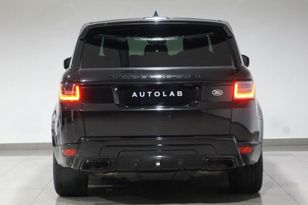 Land Rover Range Rover Sport 2.0 P400e 13.1Kwh Black #5