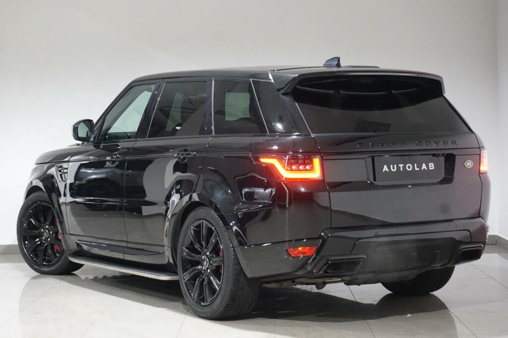 Land Rover Range Rover Sport 2.0 P400e 13.1Kwh Black #3