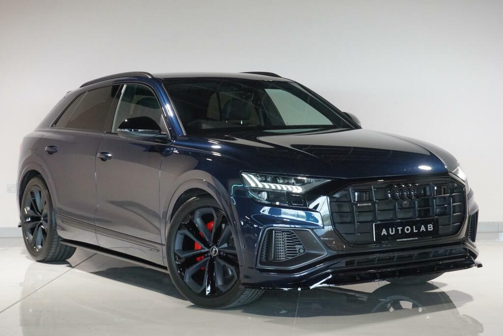 Audi Q8 3.0 Tfsi V6 Blue #2