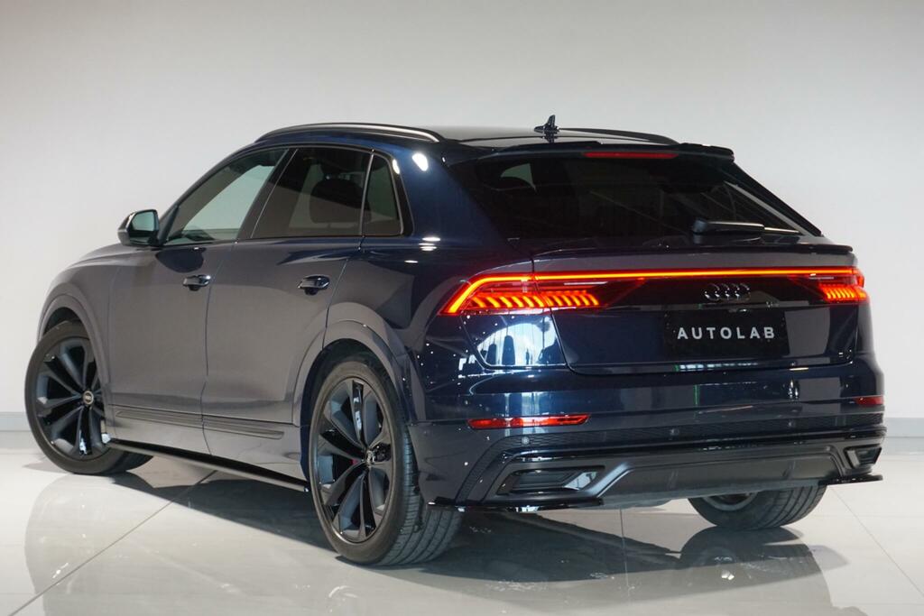 Audi Q8 3.0 Tfsi V6 Blue #3
