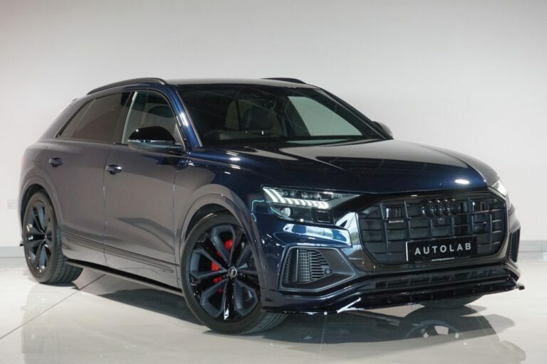 Audi Q8 3.0 Tfsi V6 Blue