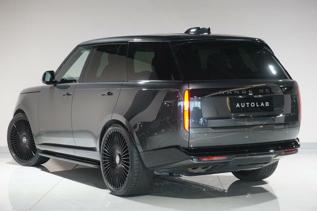 Land Rover Range Rover 3.0 D350 Mhev Grey #3