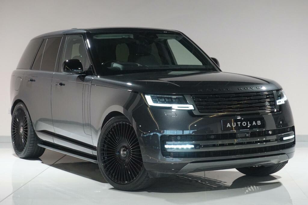 Land Rover Range Rover 3.0 D350 Mhev Grey #2