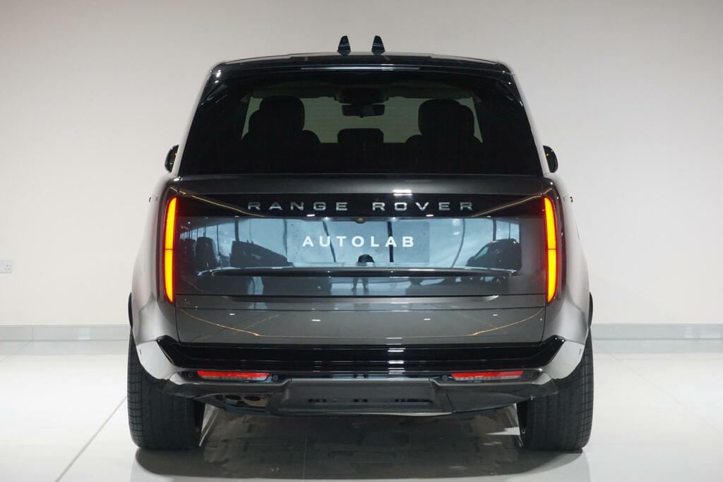 Land Rover Range Rover 3.0 D350 Mhev Grey #5