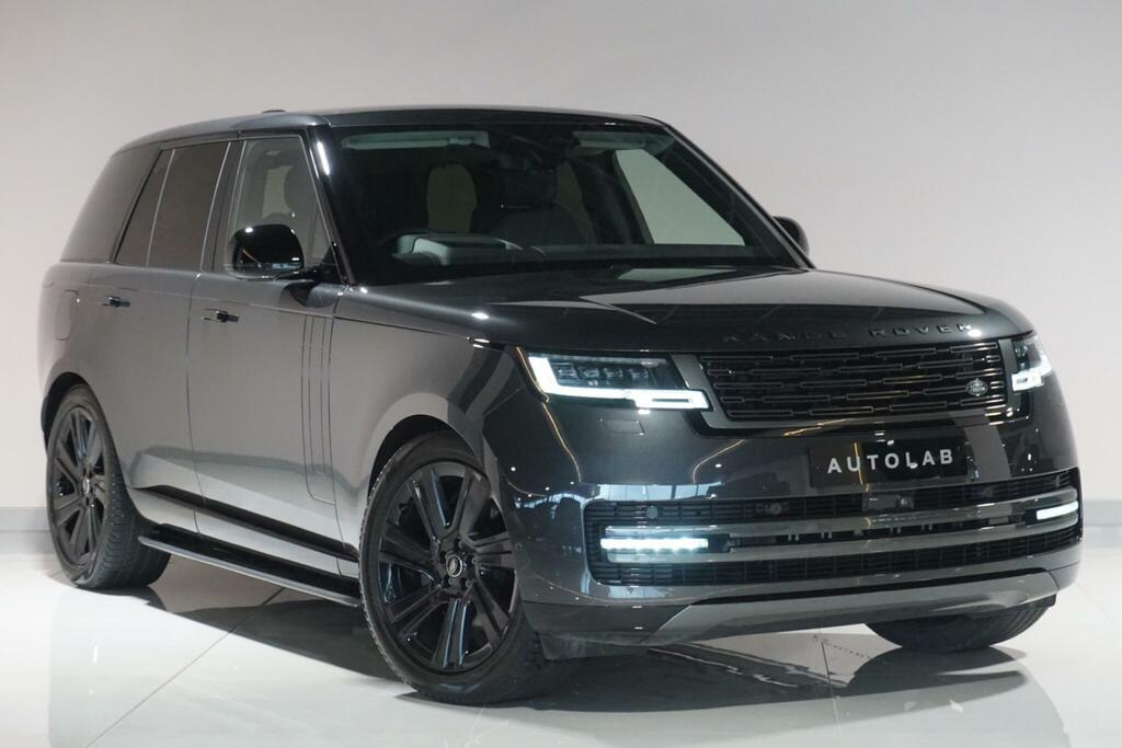 Land Rover Range Rover 3.0 D350 Mhev Grey #2
