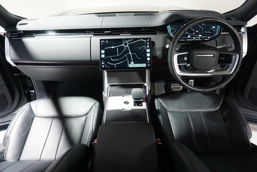 Land Rover Range Rover 3.0 D350 Mhev Grey #6