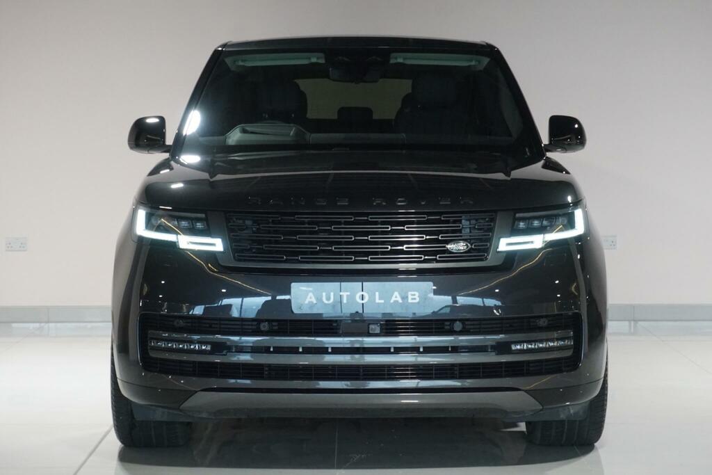 Land Rover Range Rover 3.0 D350 Mhev Grey #4