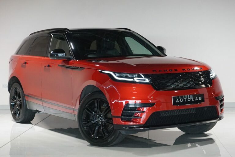 Land Rover Range Rover Velar 2.0 D180 R-dynamic Red