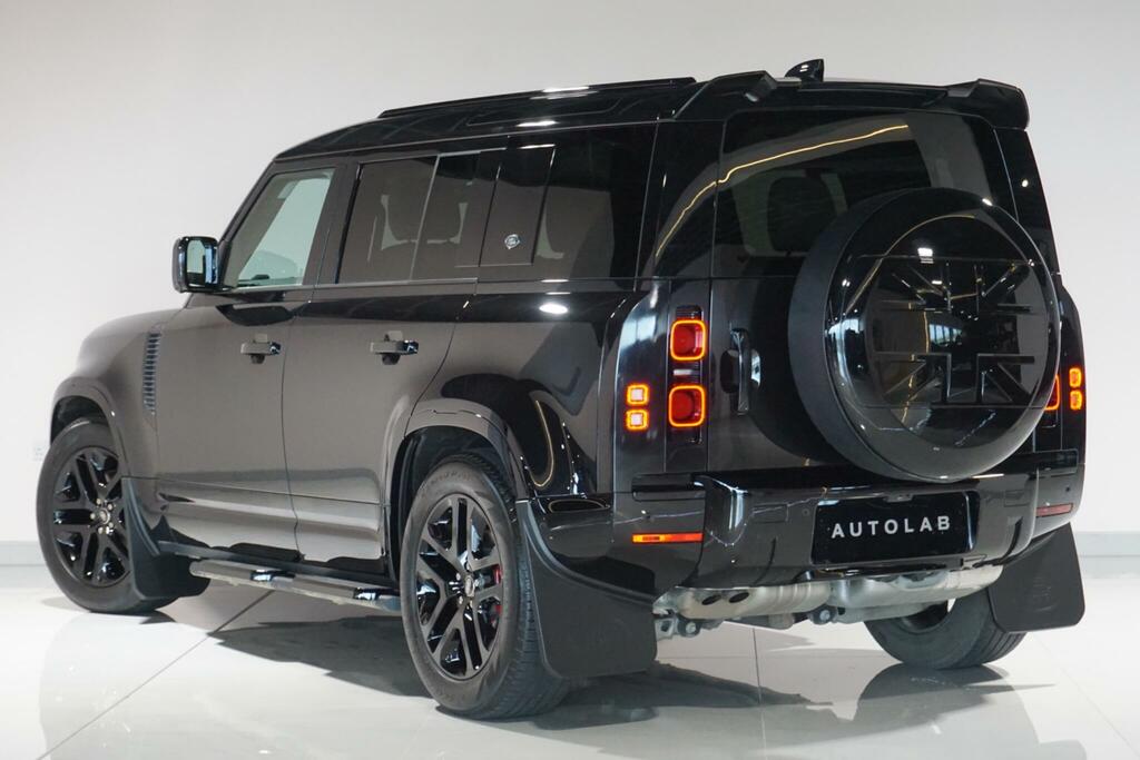 Land Rover Defender 110 3.0 D250 Mhev  Black #3