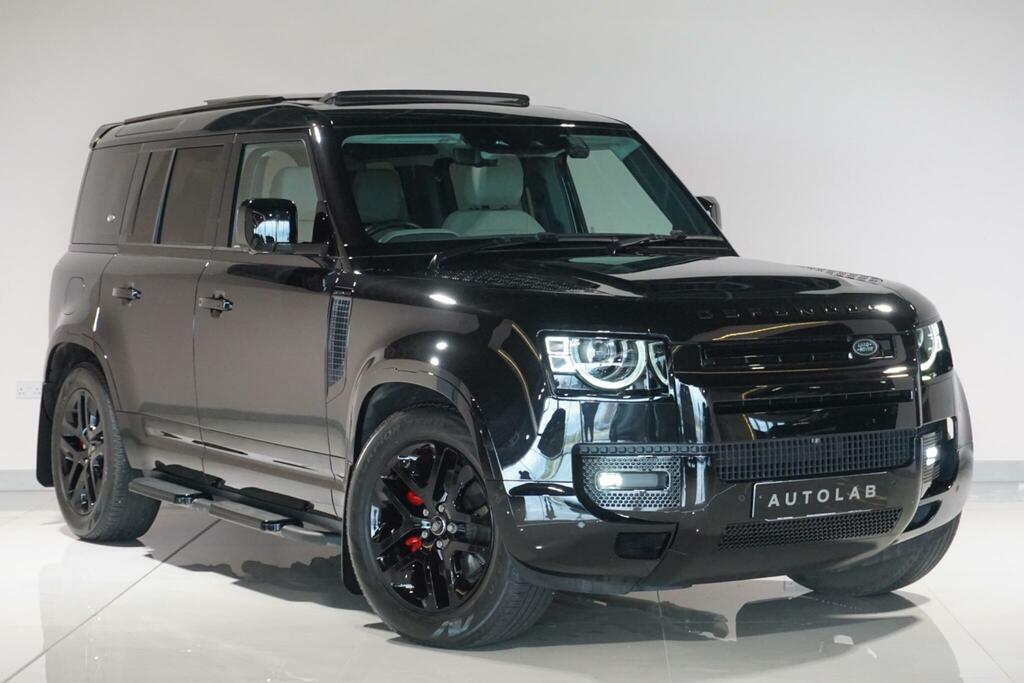 Land Rover Defender 110 3.0 D250 Mhev  Black #2