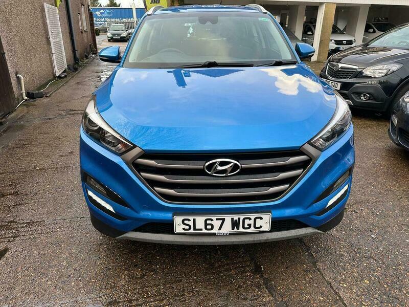 Hyundai Tucson 1.6 Gdi Blue Drive SL67WGC Blue #2