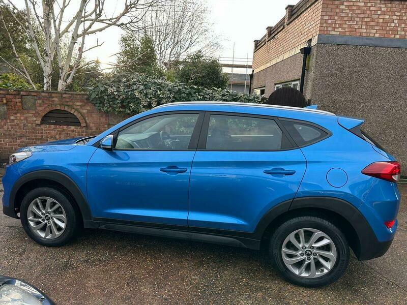 Hyundai Tucson 1.6 Gdi Blue Drive SL67WGC Blue #5
