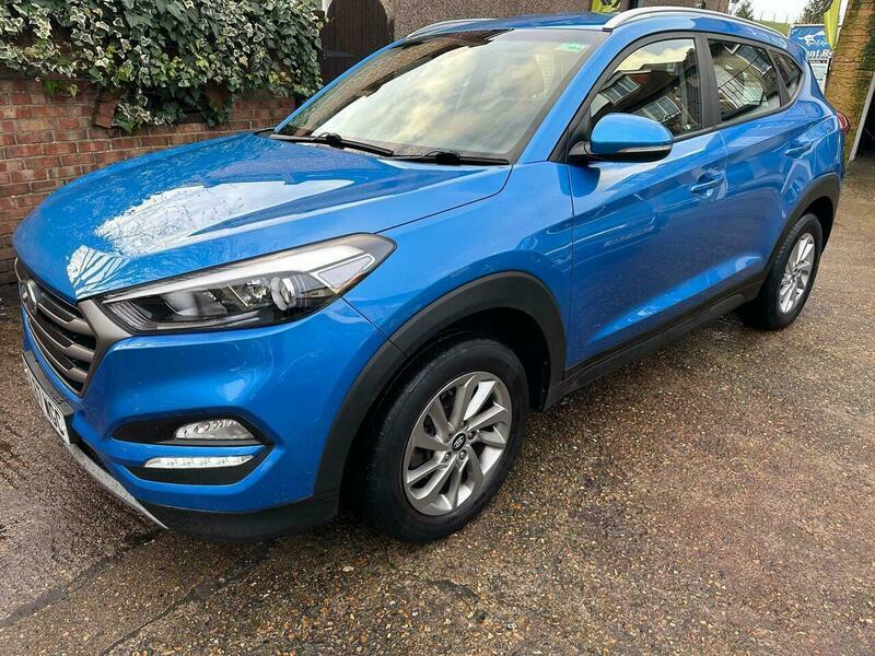 Hyundai Tucson 1.6 Gdi Blue Drive SL67WGC Blue #3