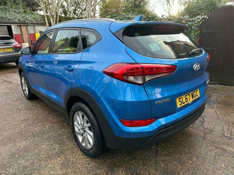 Hyundai Tucson 1.6 Gdi Blue Drive SL67WGC Blue #4