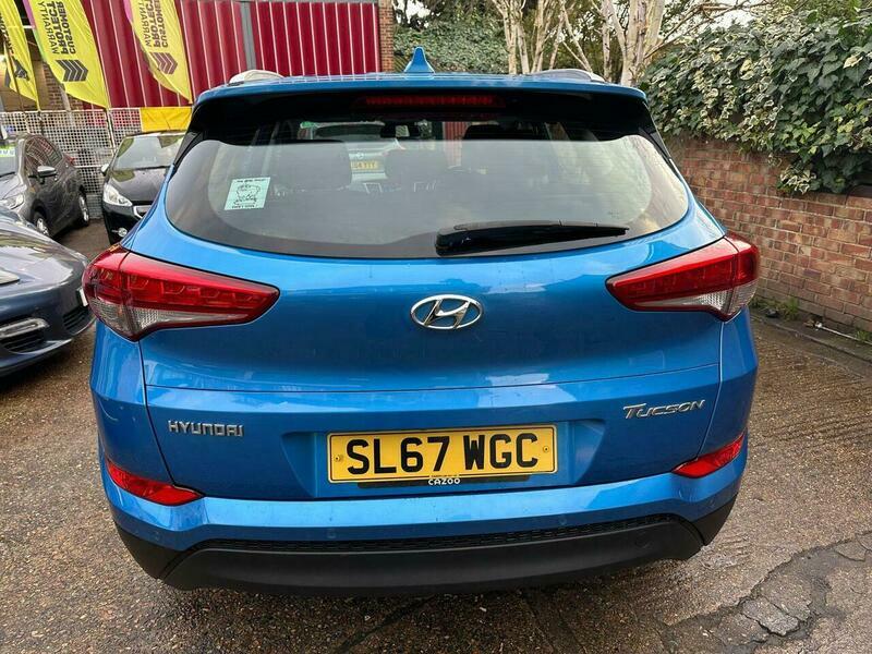 Hyundai Tucson 1.6 Gdi Blue Drive SL67WGC Blue #6