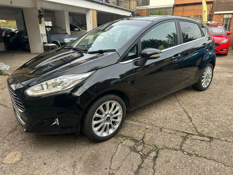Ford Fiesta 1.0T Ecoboost Titanium X YR64AWZ Black #6
