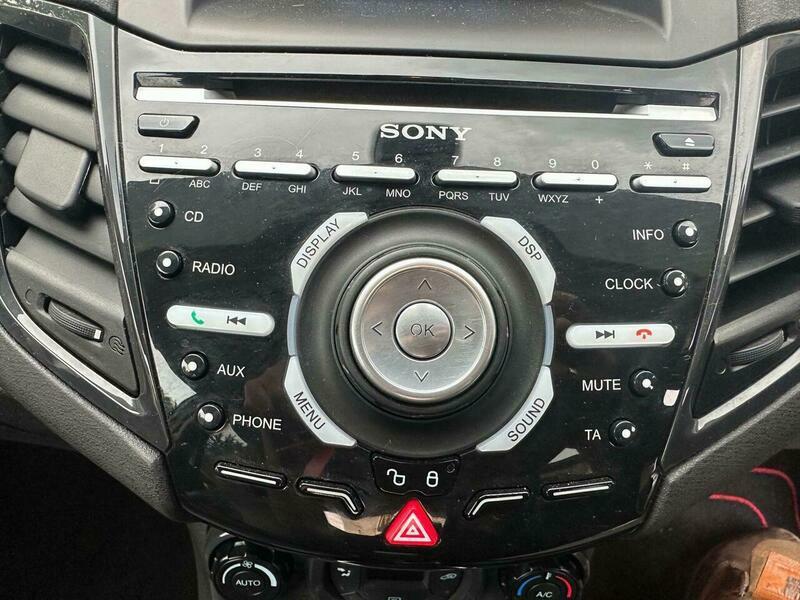 Ford Fiesta 1.0T Ecoboost Titanium X YR64AWZ Black #3